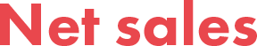 Net sales
